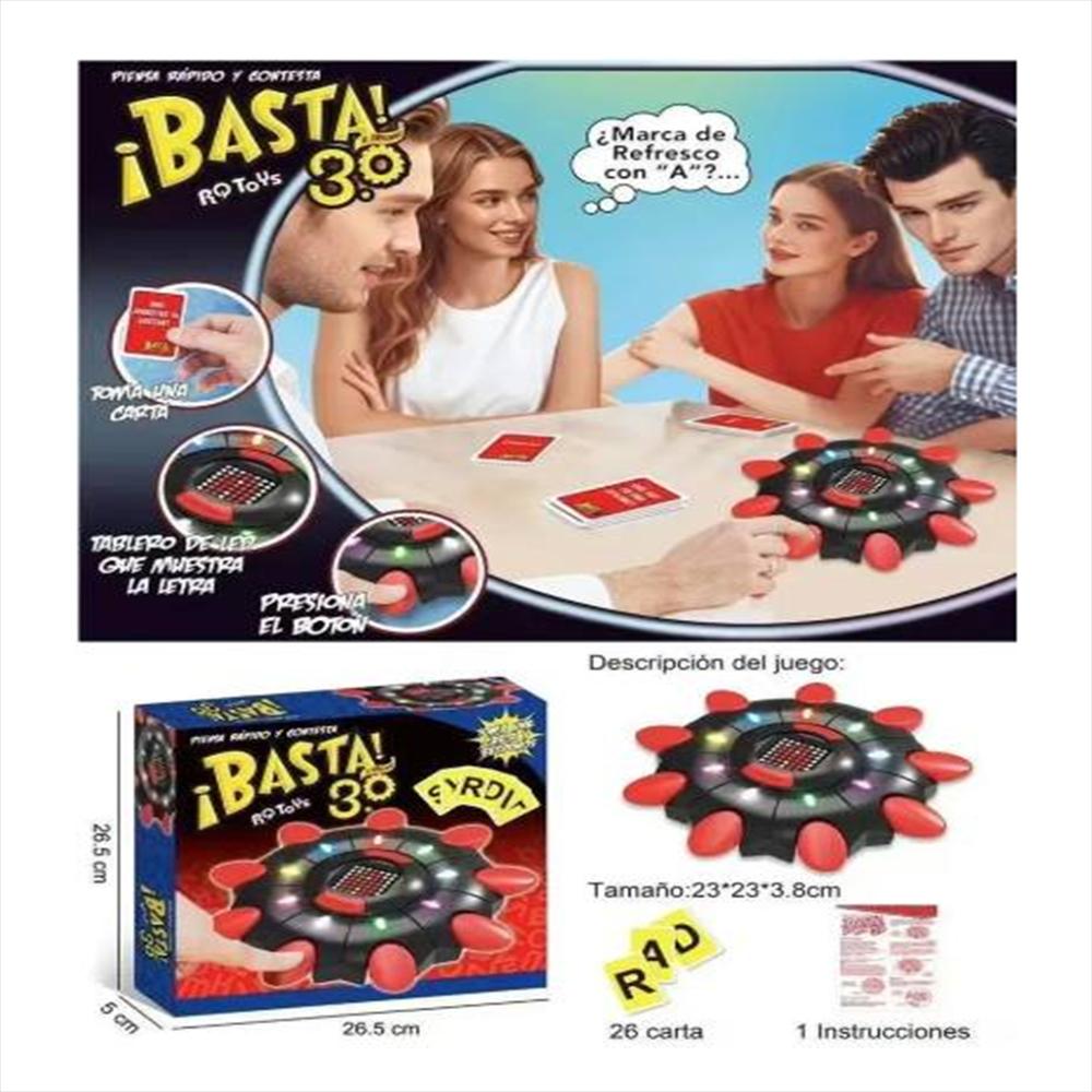 Juego De Mesa Basta 3.0 img #1