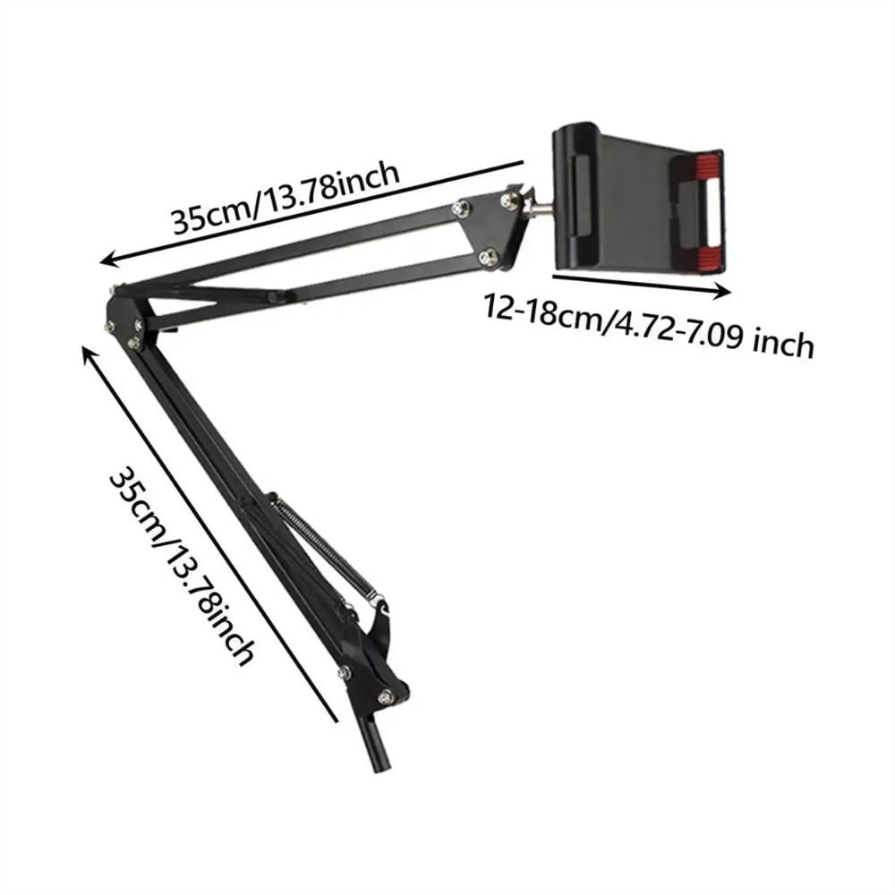 Brazo Tripode Para Celular Tablet Flexible Soporte De Mesa img #2