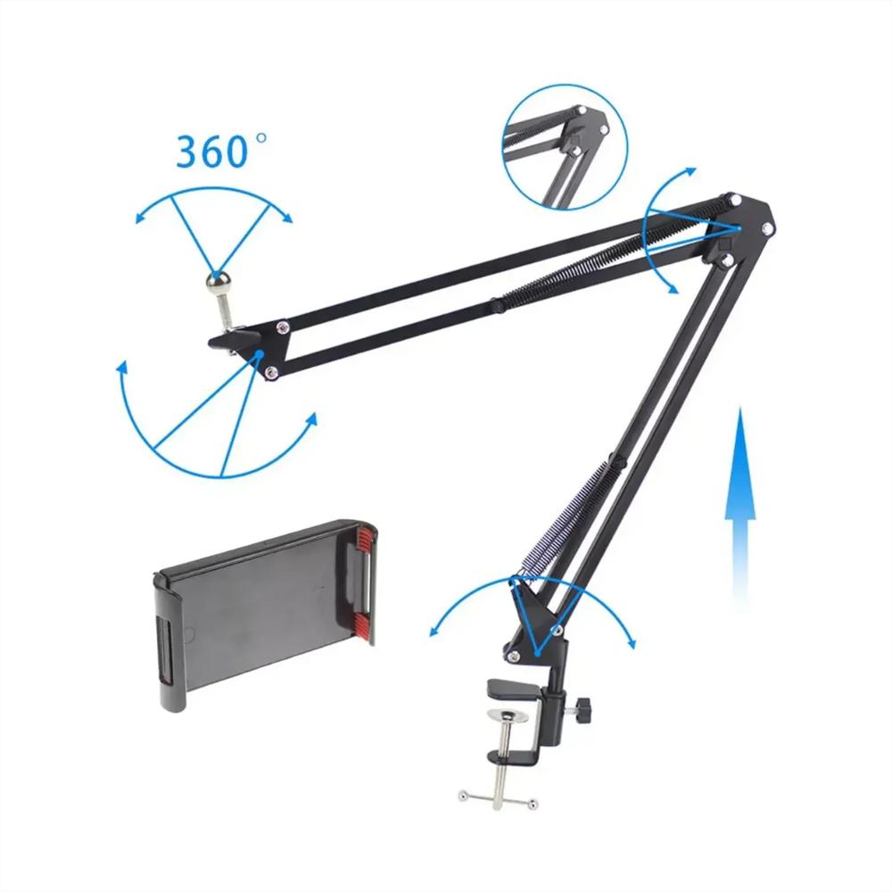 Brazo Tripode Para Celular Tablet Flexible Soporte De Mesa img #3
