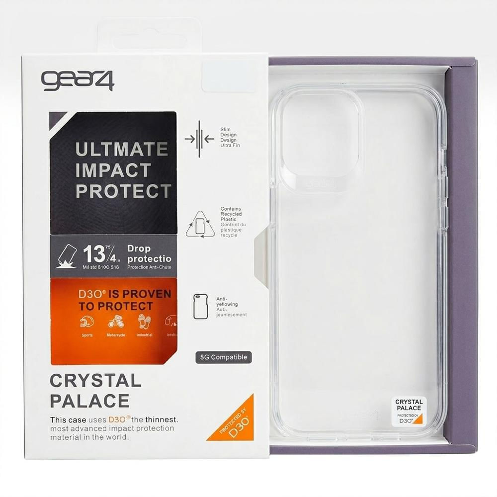 Estuche Transparente Gear4 D30 Iphone 13 Pro Max img #3