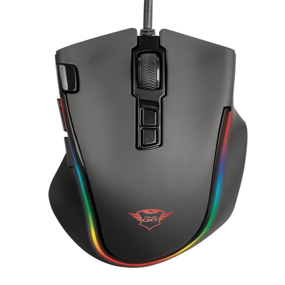 Mouse Gamer Trust Gxt 188 Laban RGB Alambrico USB img #2