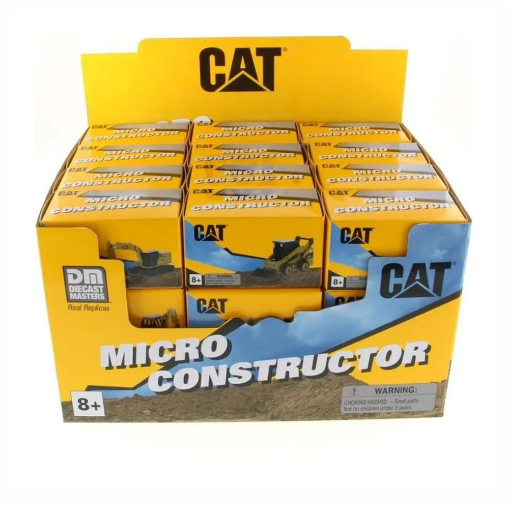 Surtido 36 Piezas Micro Constructor Caterpillar img #2