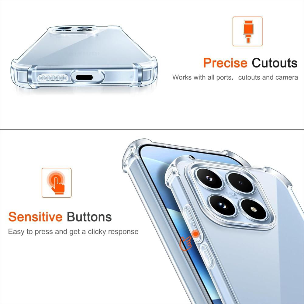 Funda Antichoque Para Celular Xiaomi 17 img #3