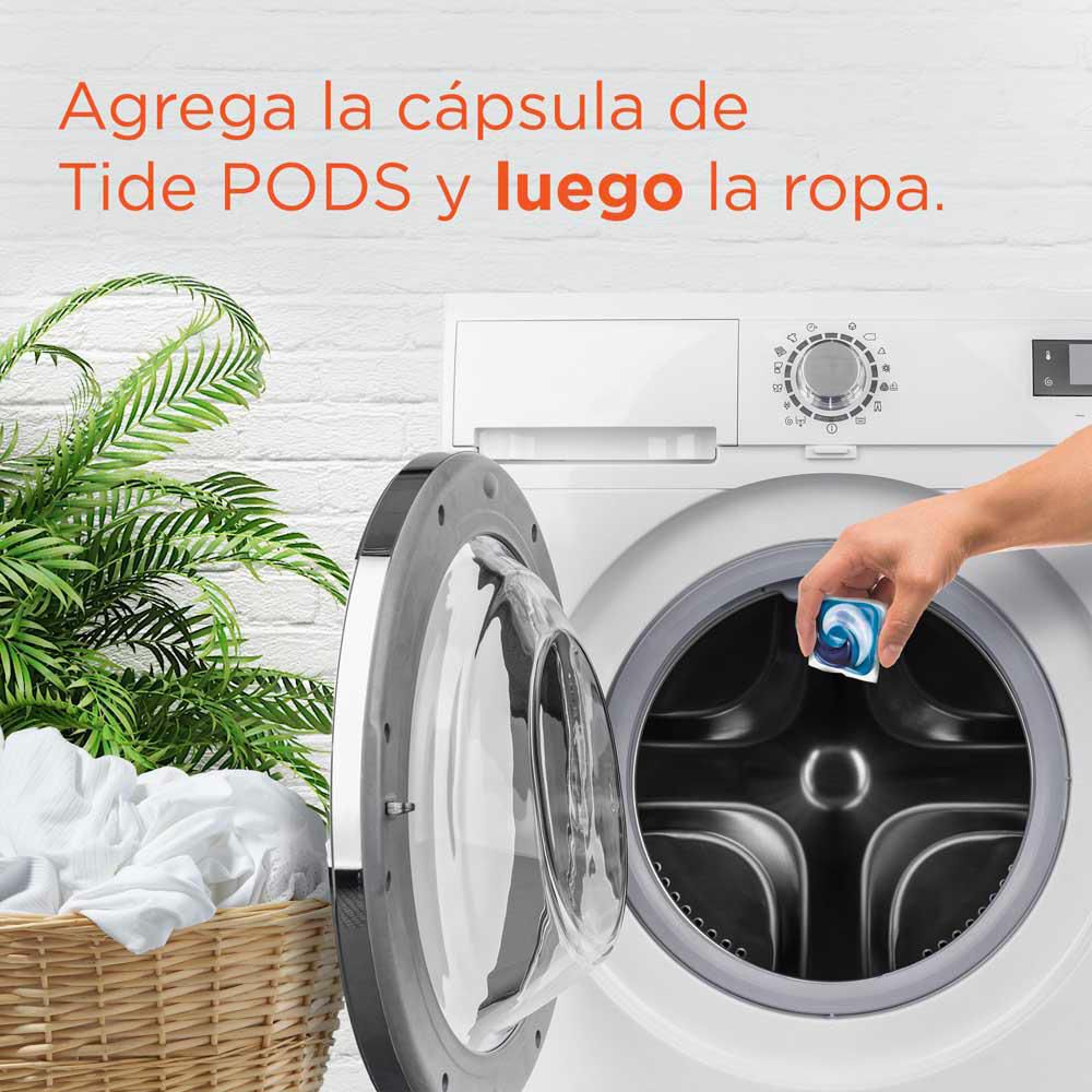 Detergente en cápsulas TIDE pods spring meadow (379  gr) img #6