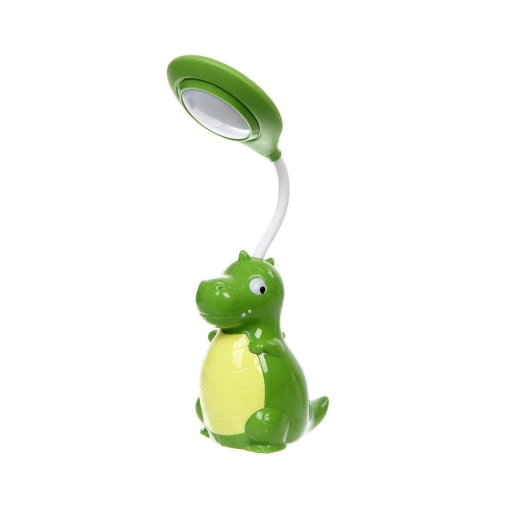 Lámpara Led Dinosaurio Verde img #1