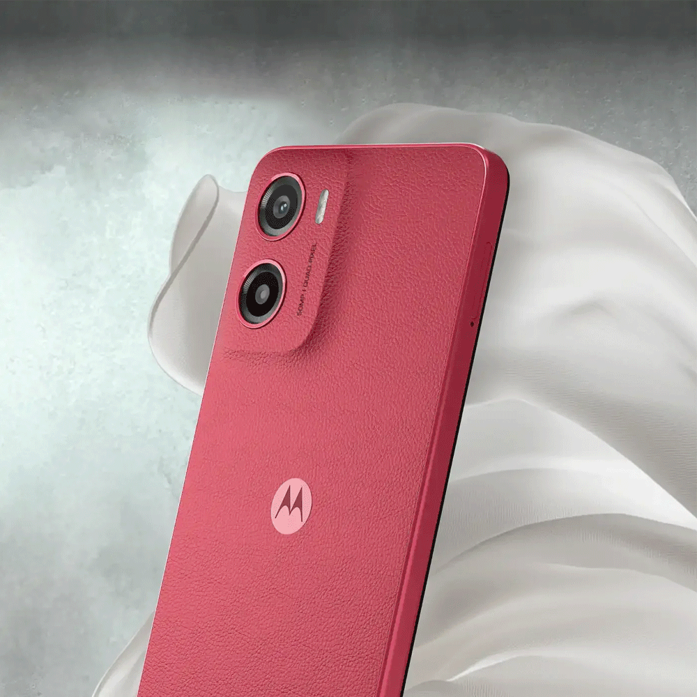 Celular Motorola Moto G05 4G 4+256GB Rojo img #3