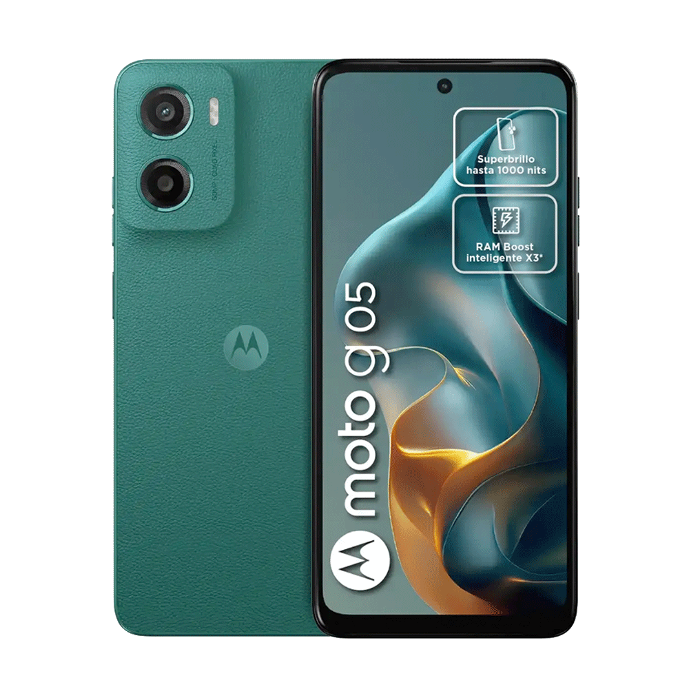 Celular Motorola Moto G05 4G 4+256GB Verde img #1