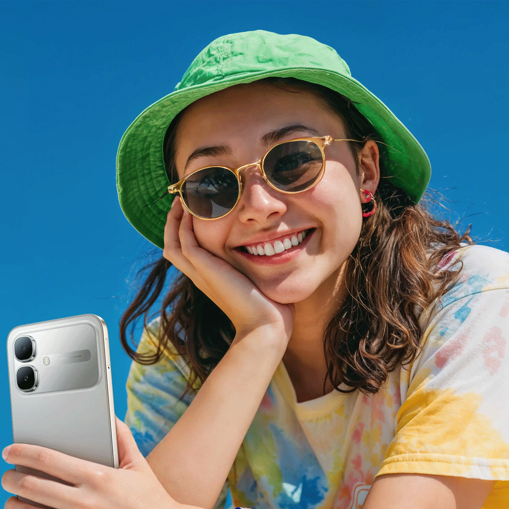 Celular Infinix Smart 20 4G 4+64GB Gris img #4