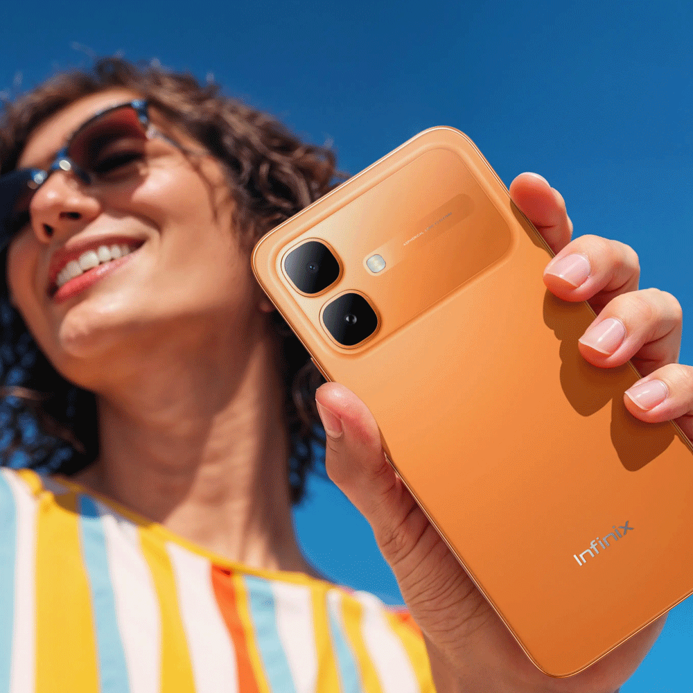 Celular Infinix Smart 20 4G 4+64GB Naranja img #4