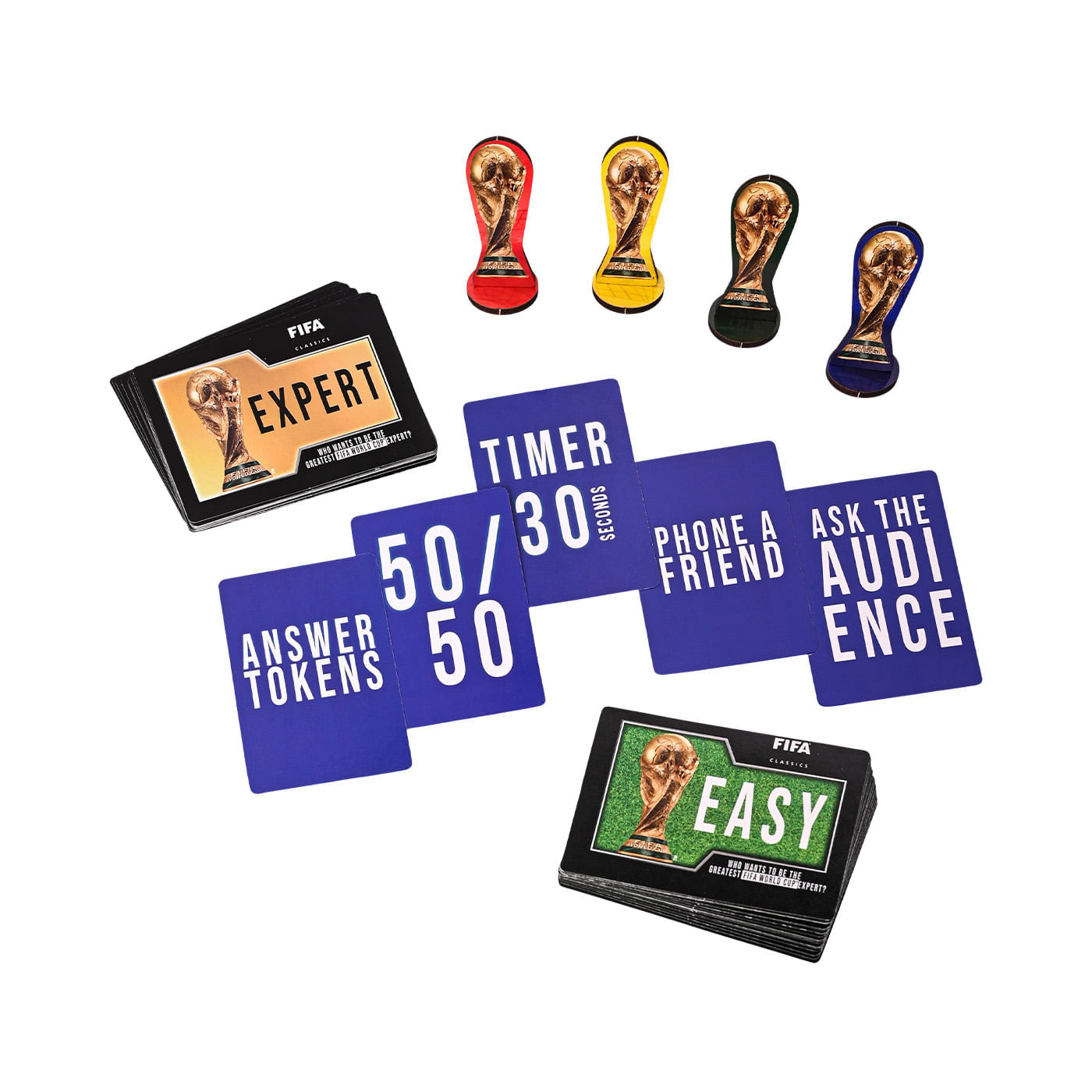 FIFA Juego de Mesa World Cup Trivia Expert Fútbol 2026 img #4