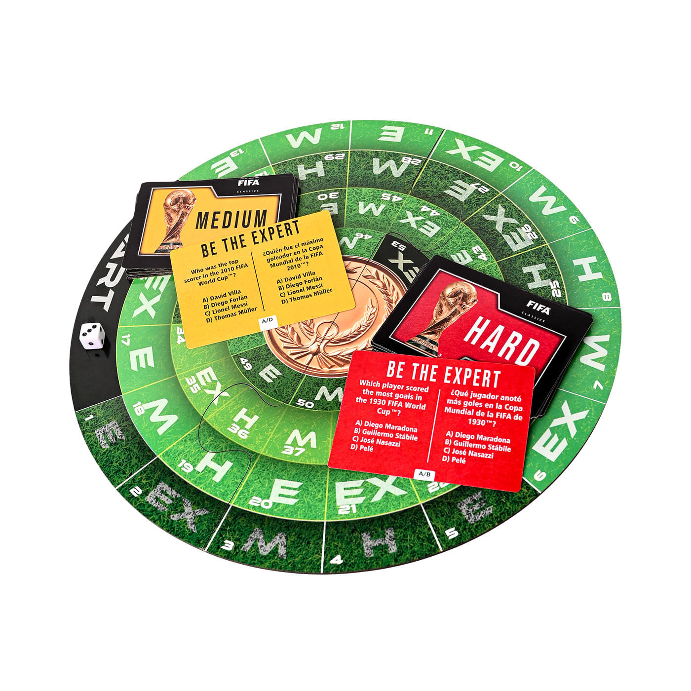 FIFA Juego de Mesa World Cup Trivia Expert Fútbol 2026 img #3