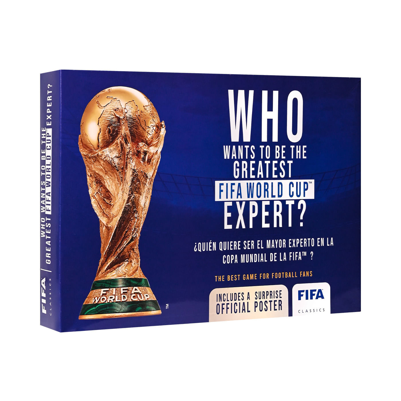 FIFA Juego de Mesa World Cup Trivia Expert Fútbol 2026 img #1