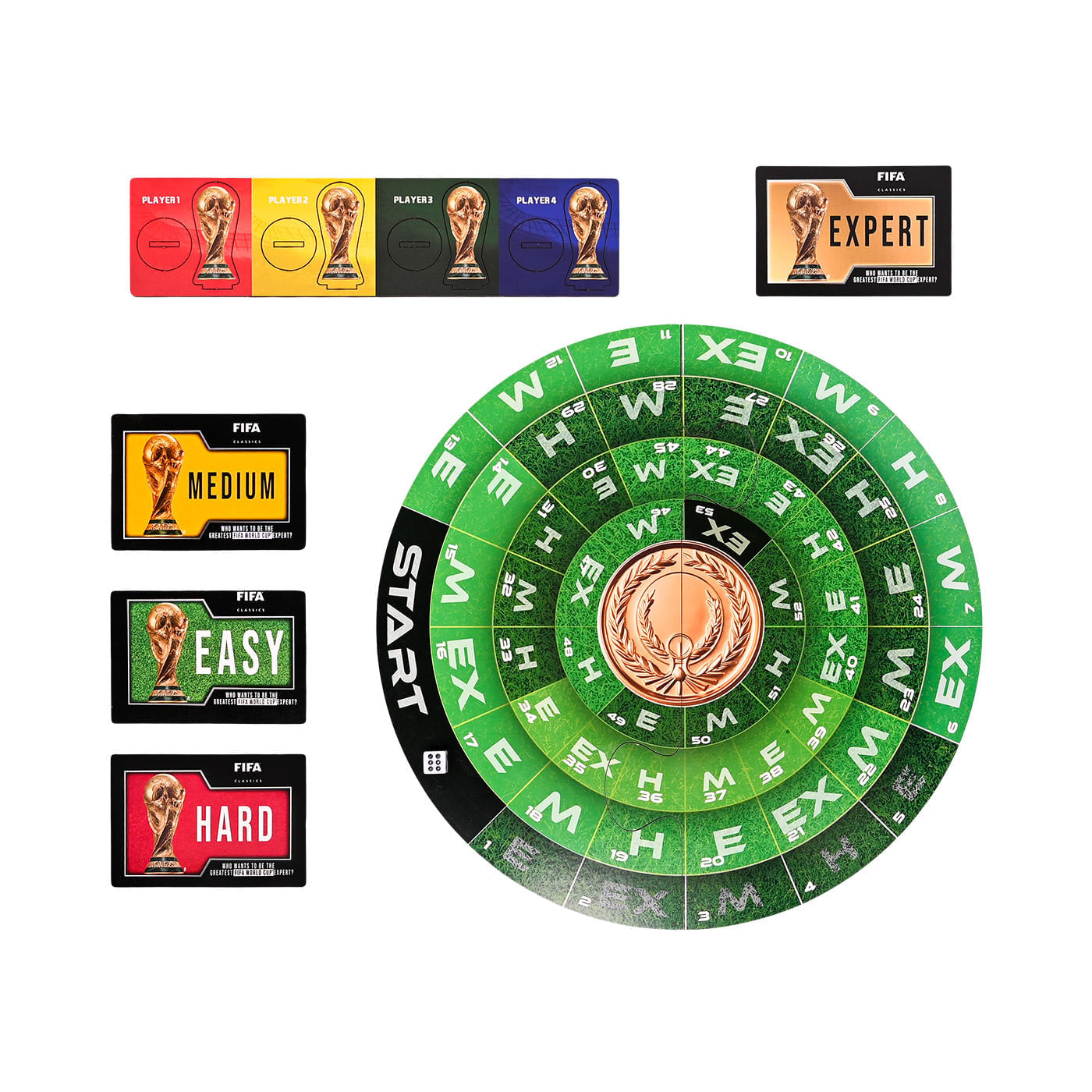 FIFA Juego de Mesa World Cup Trivia Expert Fútbol 2026 img #2