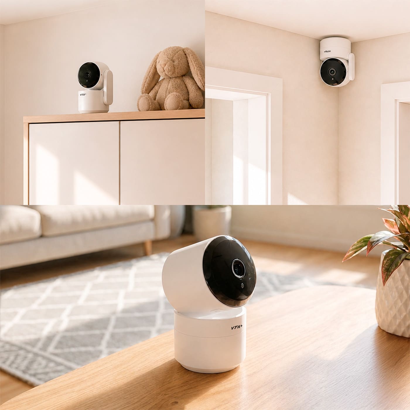 Kit x3 Cámaras Inteligentes Orbit 2 Lite img #5