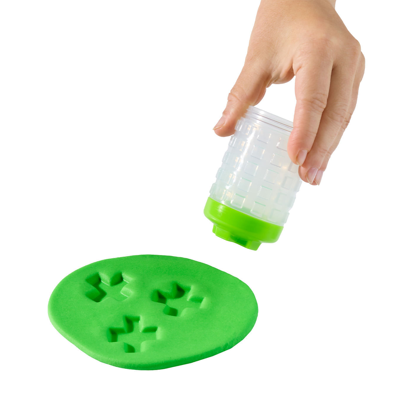 Wonder Factory Masa Moldeable Clásica Verde Libre de Gluten para Juego Creativo img #4