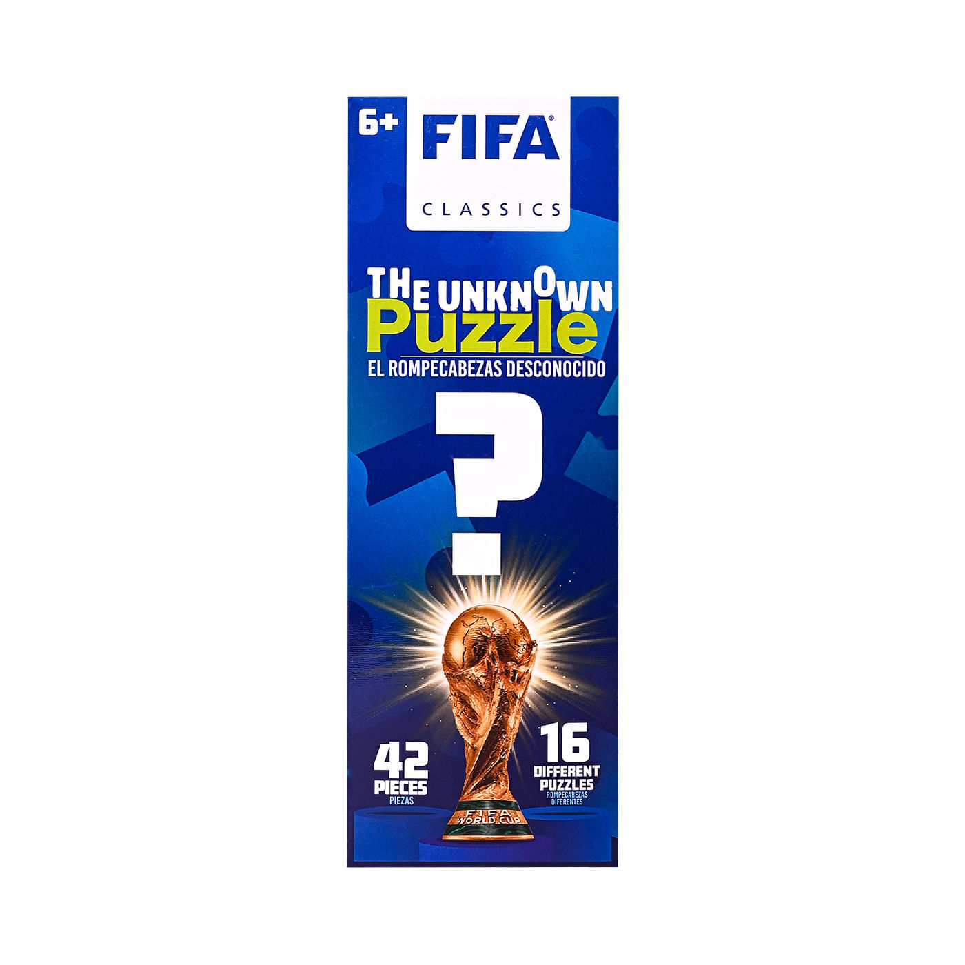 FIFA Rompecabezas 16 Equipos y Mascota 42 Piezas Fútbol 2026 img #1