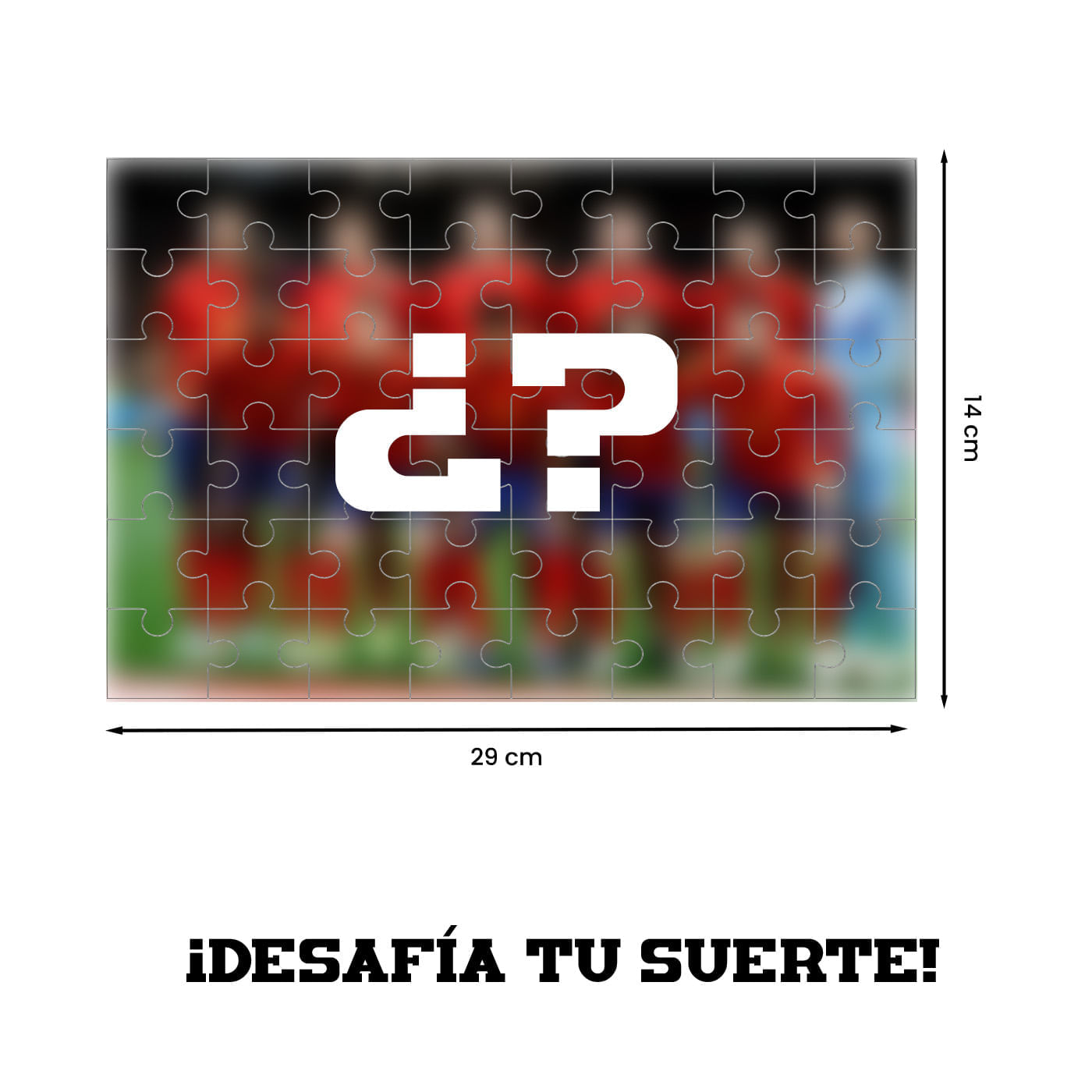 FIFA Rompecabezas 16 Equipos y Mascota 42 Piezas Fútbol 2026 img #3