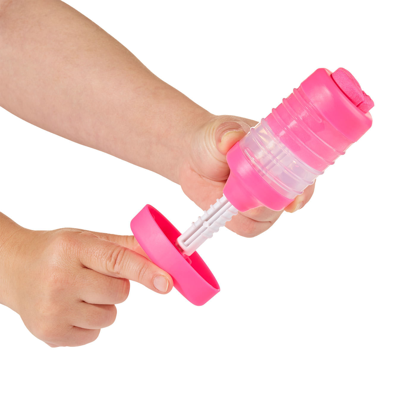 Wonder Factory Masa Moldeable Extruder Rosado con Accesorios Creativos img #3