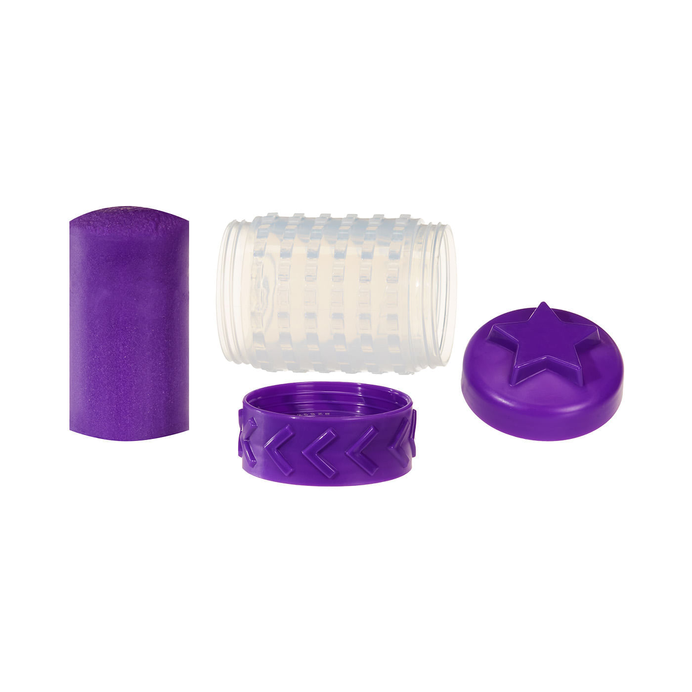 Wonder Factory Masa Moldeable Clásica Morado Libre de Gluten para Juego Creativo img #3