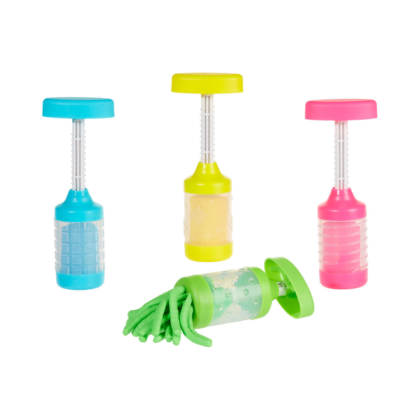Wonder Factory Masa Moldeable Extruder Verde con Accesorios Creativos img #8
