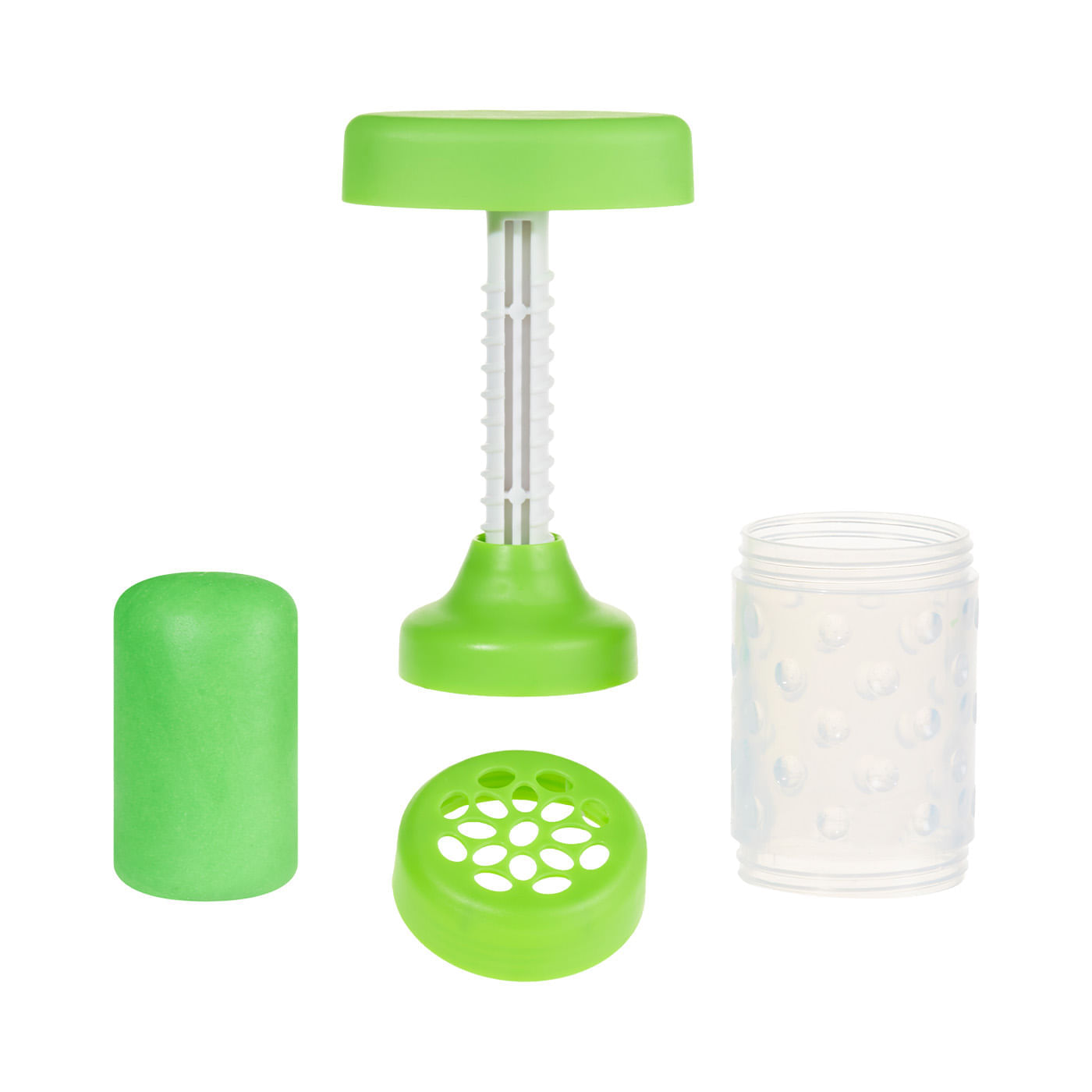 Wonder Factory Masa Moldeable Extruder Verde con Accesorios Creativos img #3