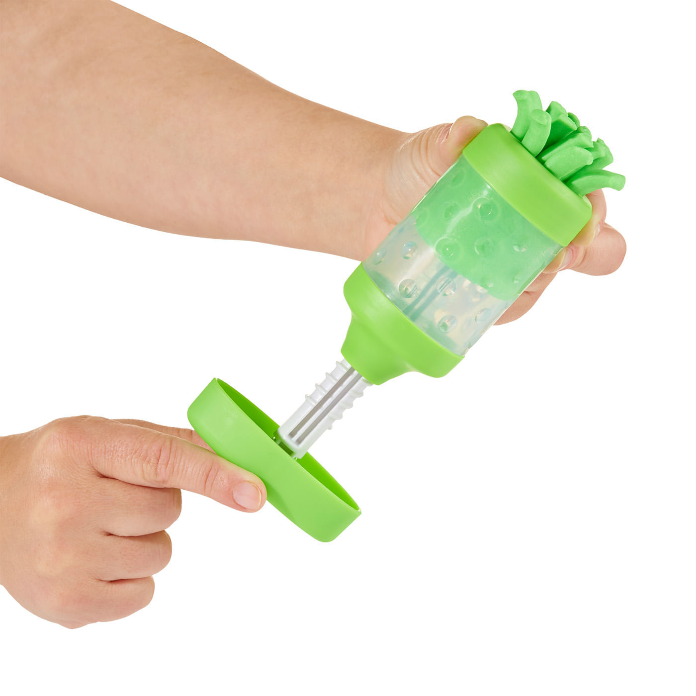 Wonder Factory Masa Moldeable Extruder Verde con Accesorios Creativos img #4