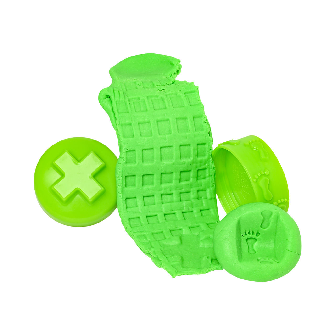 Wonder Factory Set Masa y Arena Moldeable Multicolor con Herramienta 4 en 1 img #4