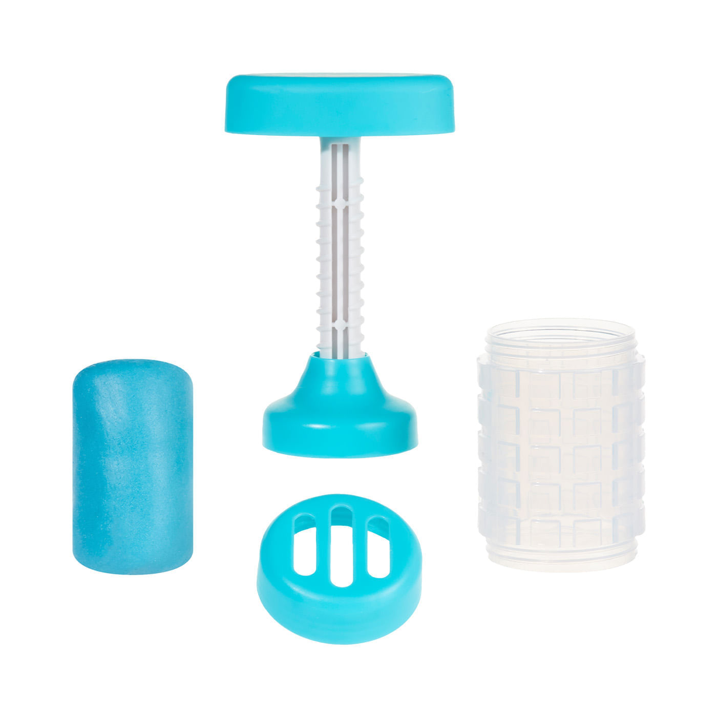 Wonder Factory Masa Moldeable Extruder Azul con Accesorios Creativos img #3
