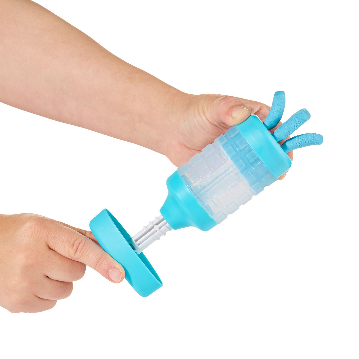 Wonder Factory Masa Moldeable Extruder Azul con Accesorios Creativos img #4