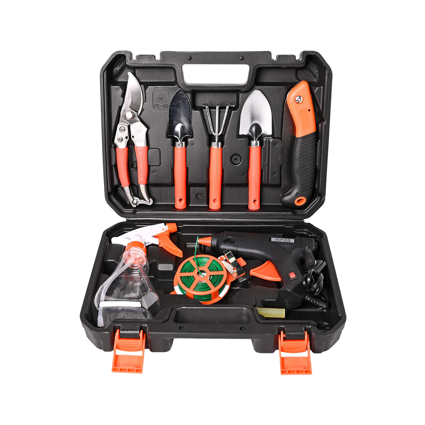 Kit Herramientas de Jardinería 10 Piezas img #1
