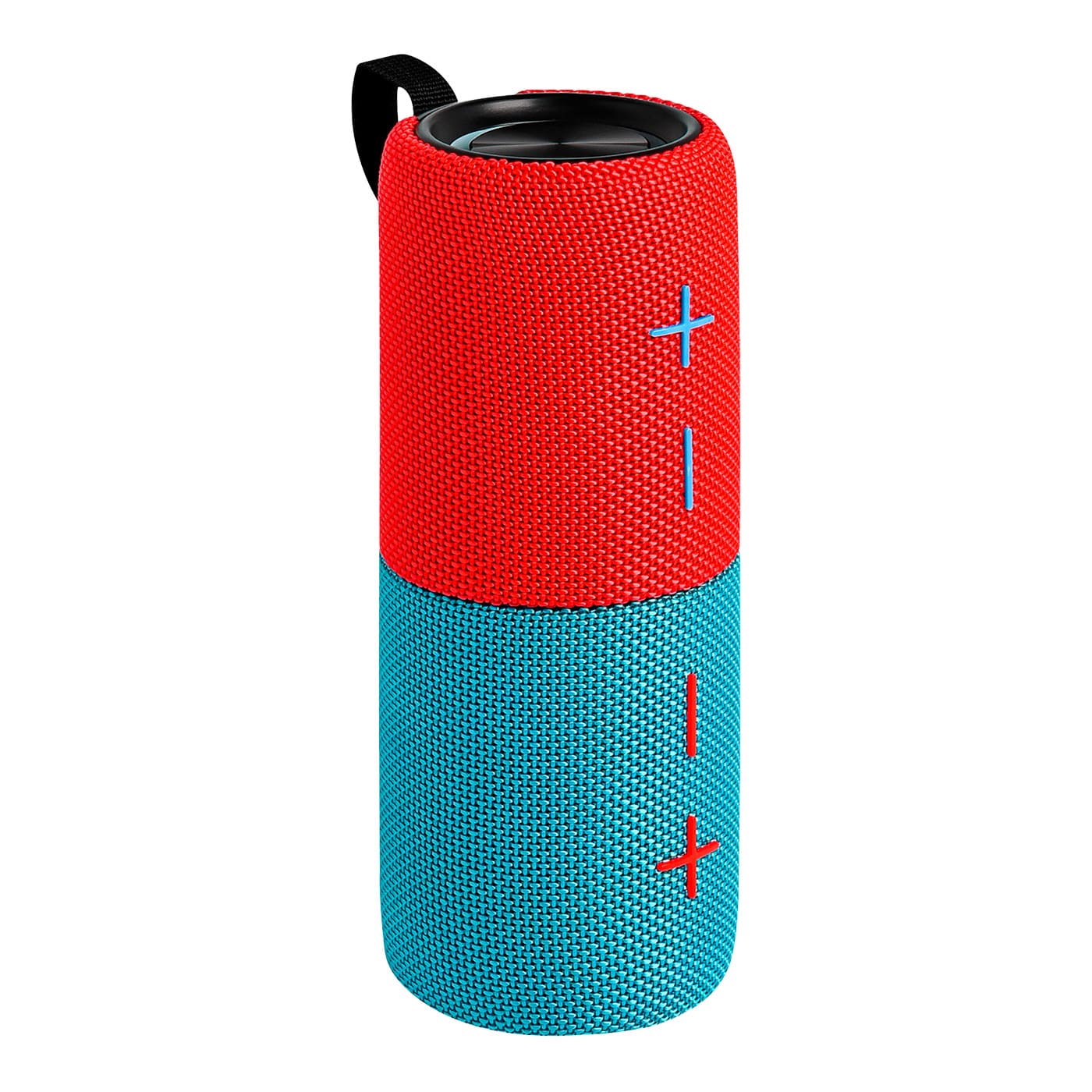 Parlante Dual Speaker 20W RMS TWS Azul y Rojo img #1