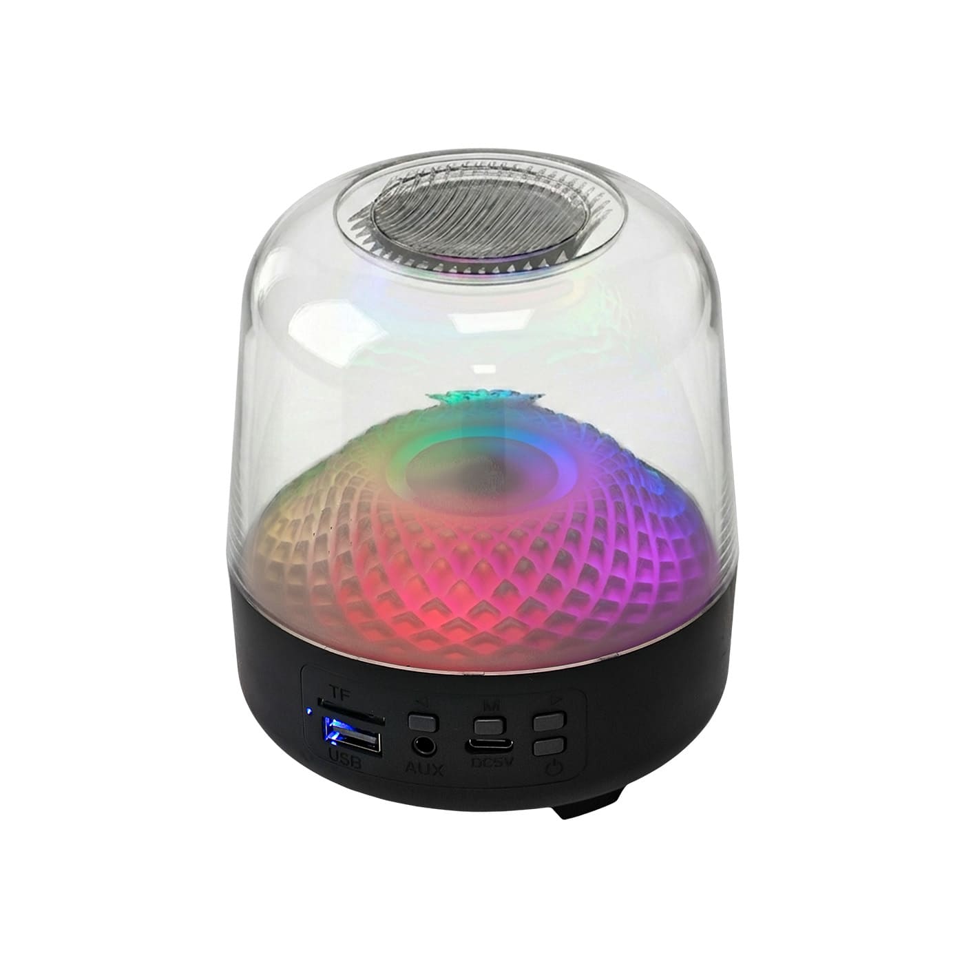 Parlante Portátil Recargable VTA 12W Con Luces img #1