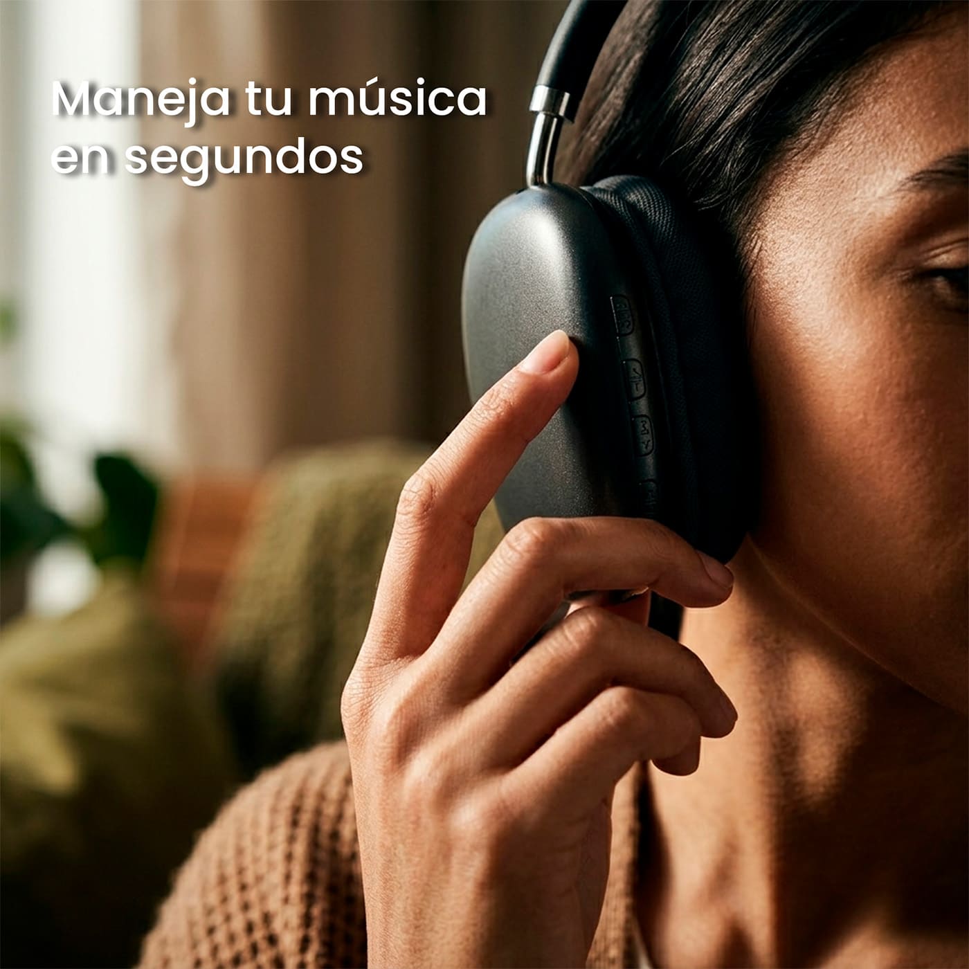 Audífonos Recargables Tipo Diadema VTA Bluetooth FM MicroSD img #4