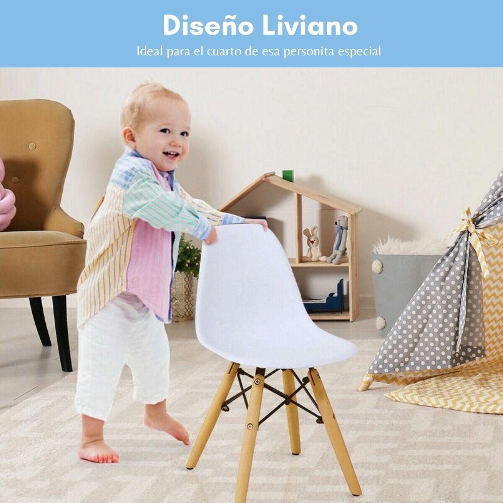 Silla Infantil Eames Blanco img #4