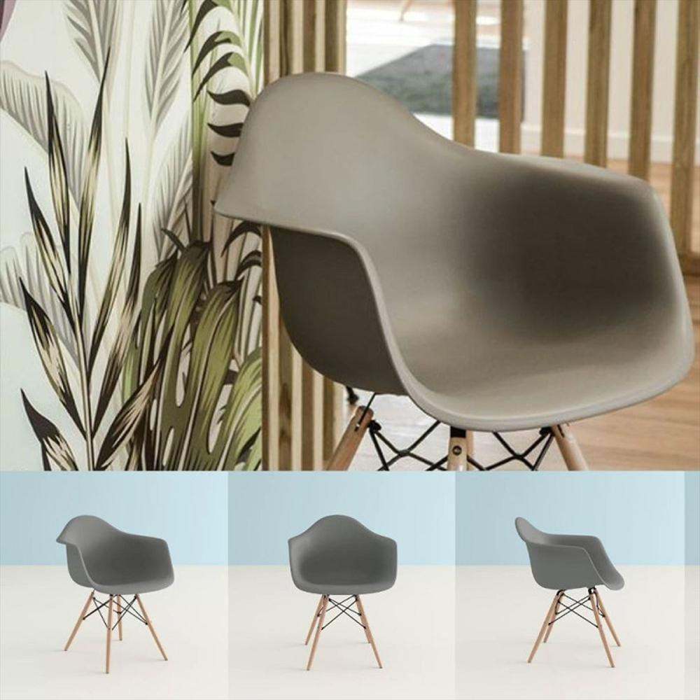 Silla Eames Brazos Blanco img #3