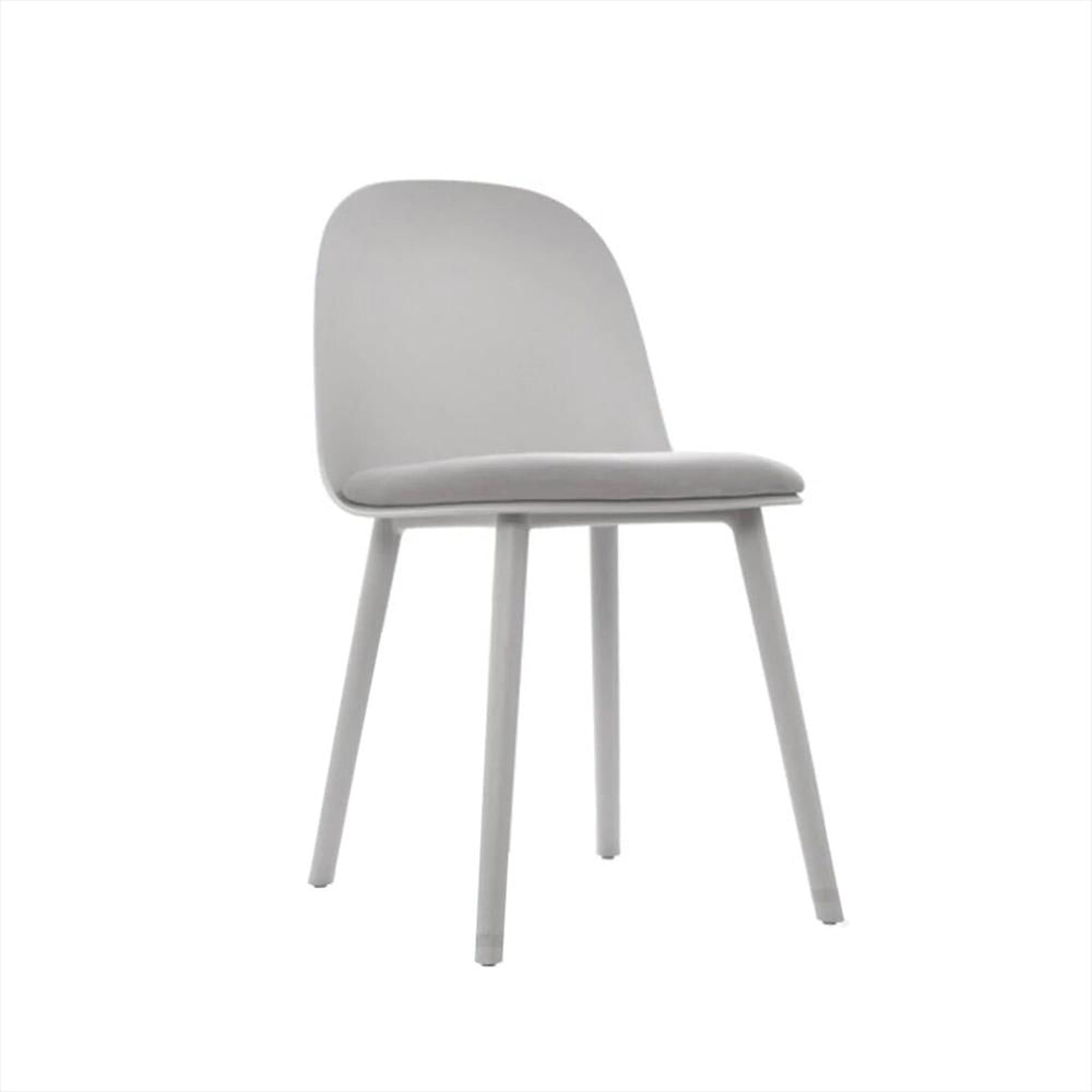 Silla Tapizada Luci Gris img #1