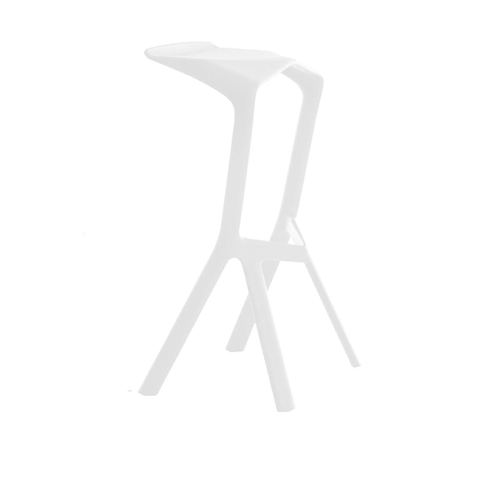 Silla De Barra Moderna Blanco img #1