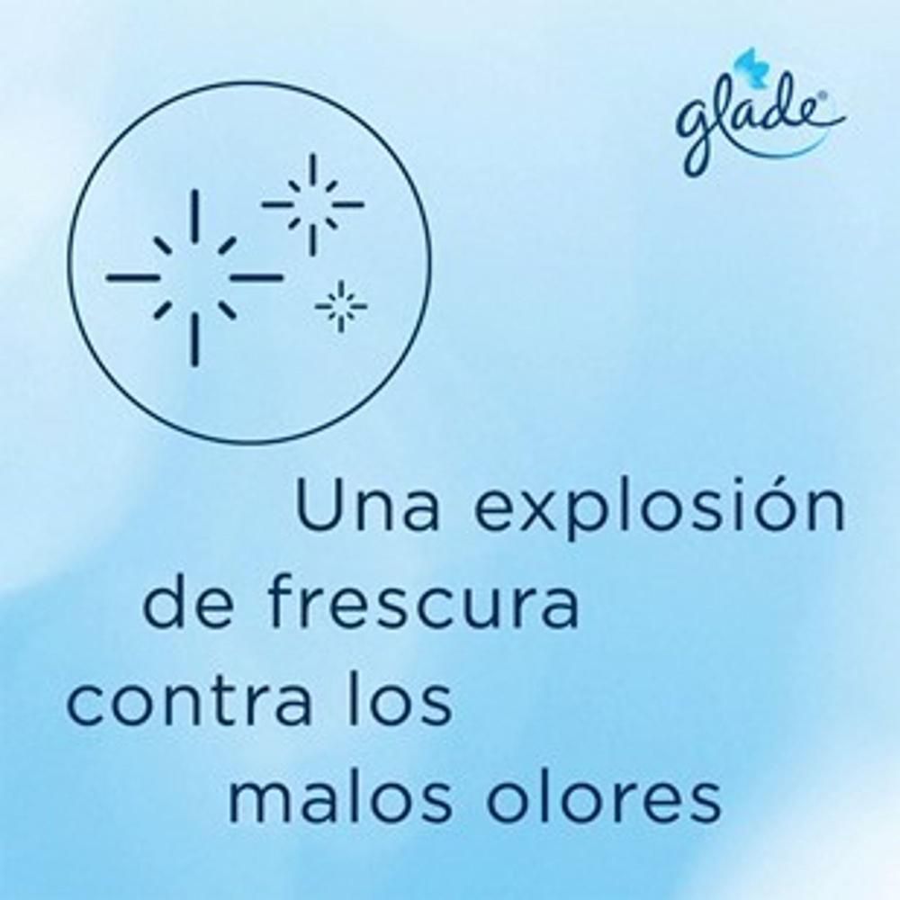 Ambientador GLADE aerosol surtido manzana y canela (800  ml) img #2