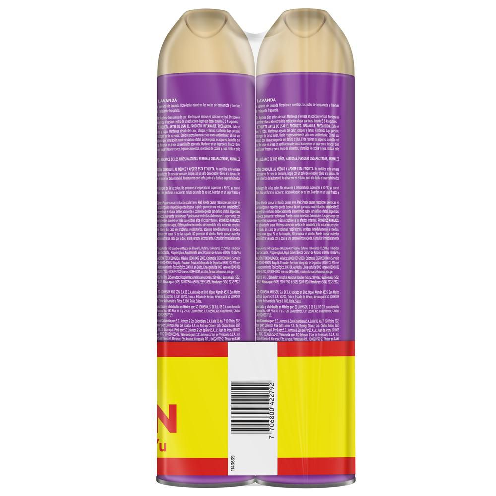 Ambientador GLADE aerosol surtido manzana y canela (800  ml) img #6