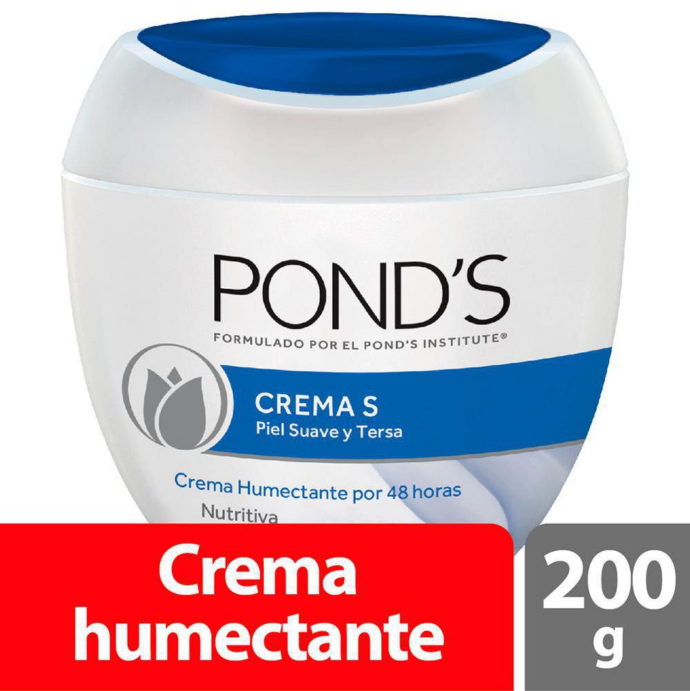 Crema facial PONDS piel suave y tersa (200  gr) img #1