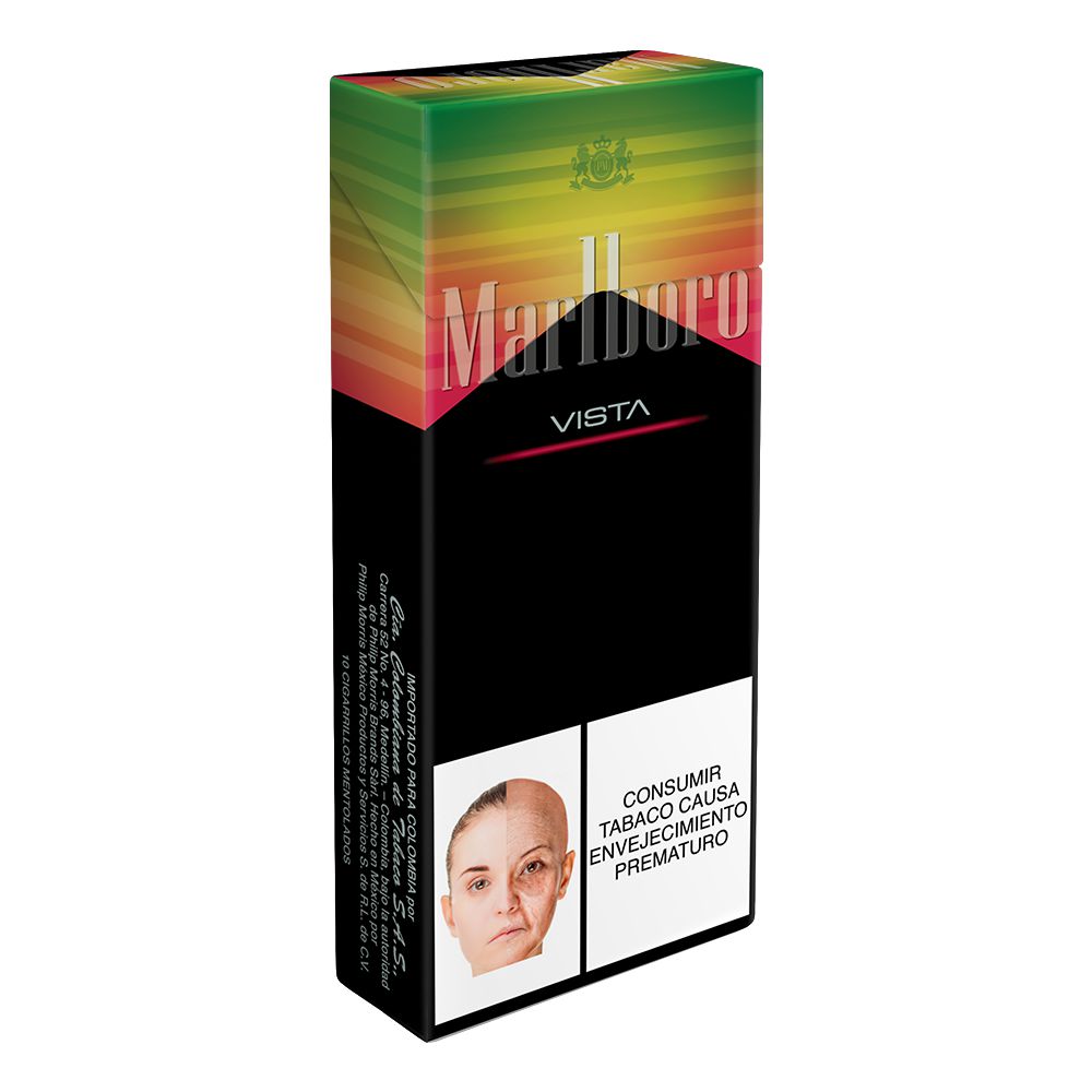 Cigarrillos MARLBORO Vista summer media cajetilla (10  und) img #1