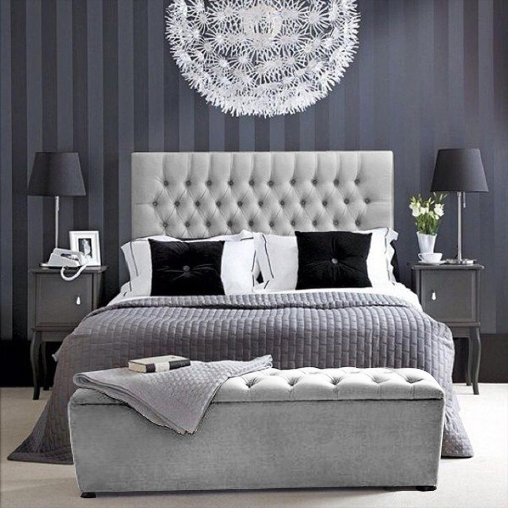 Puff Baul Doble Gris Perla img #2