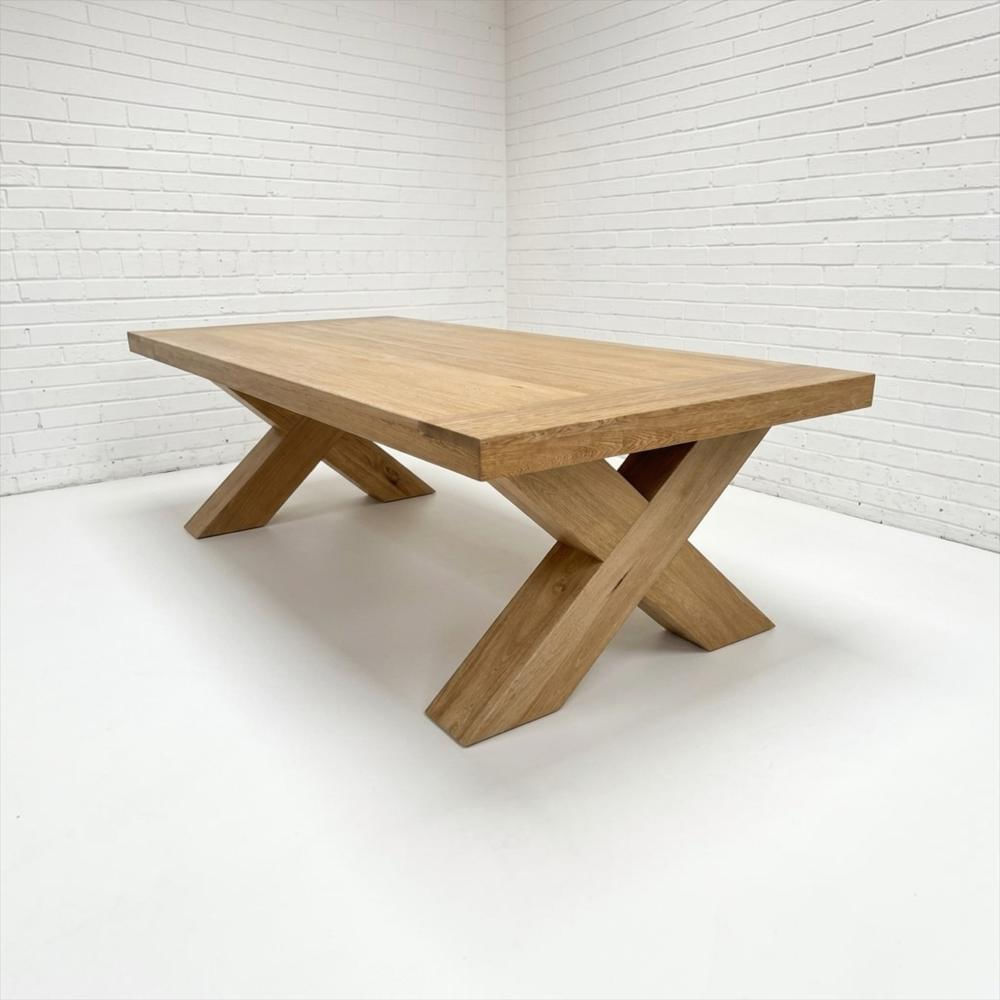 Mesa Comedor Brave 250Cm X 100Cm Teca img #1