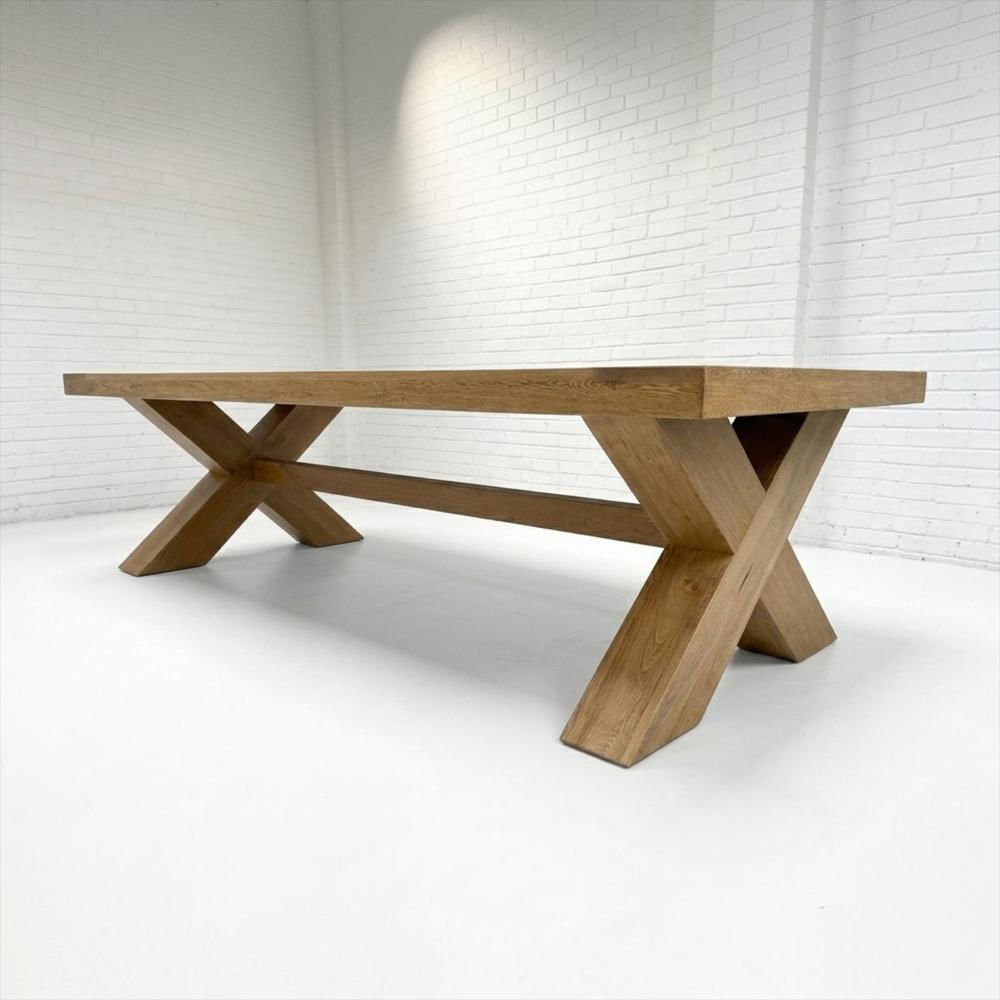 Mesa Comedor Brave 250Cm X 100Cm Teca img #2