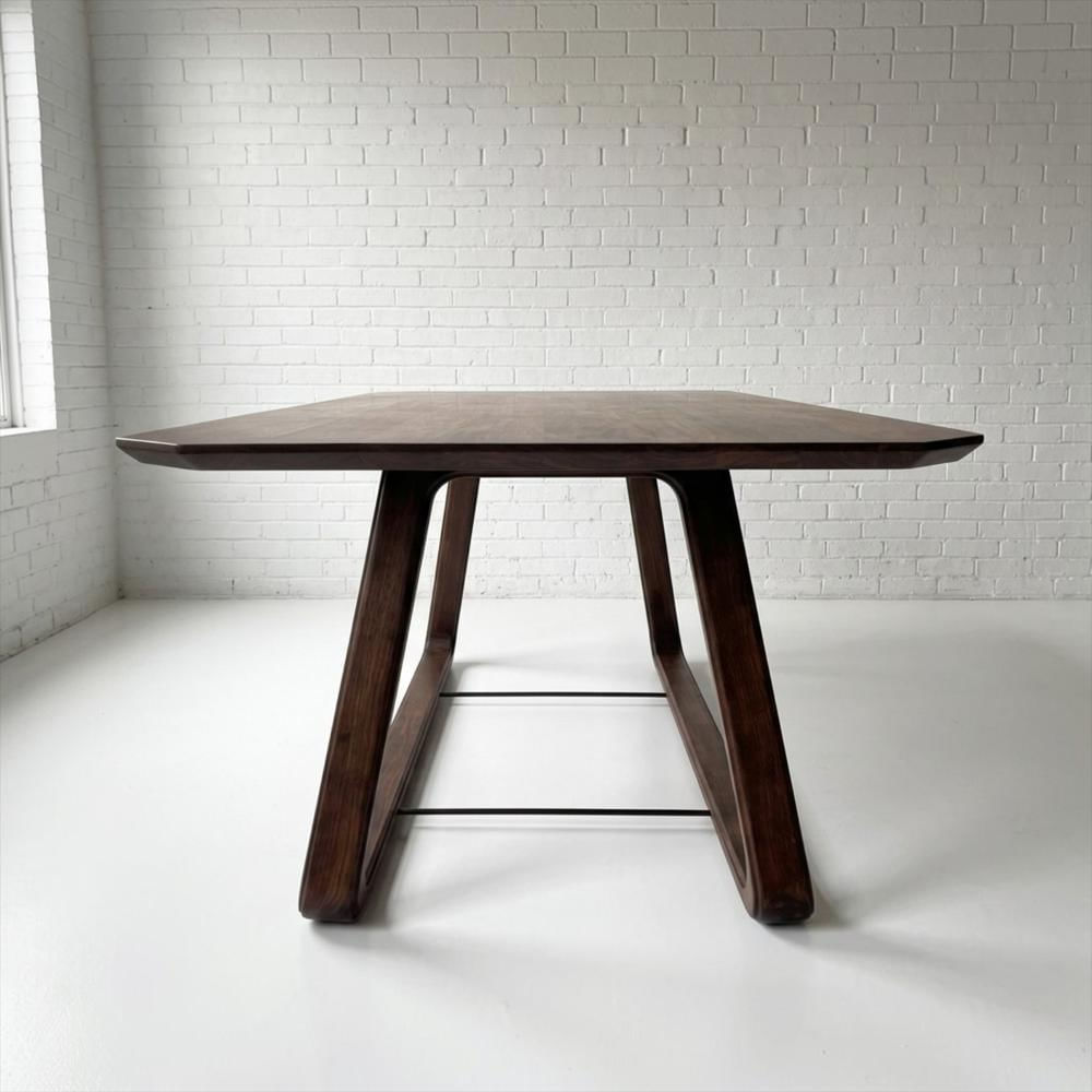 Mesa Comedor Gitana 170Cm X 80Cm Roble Macizo img #3