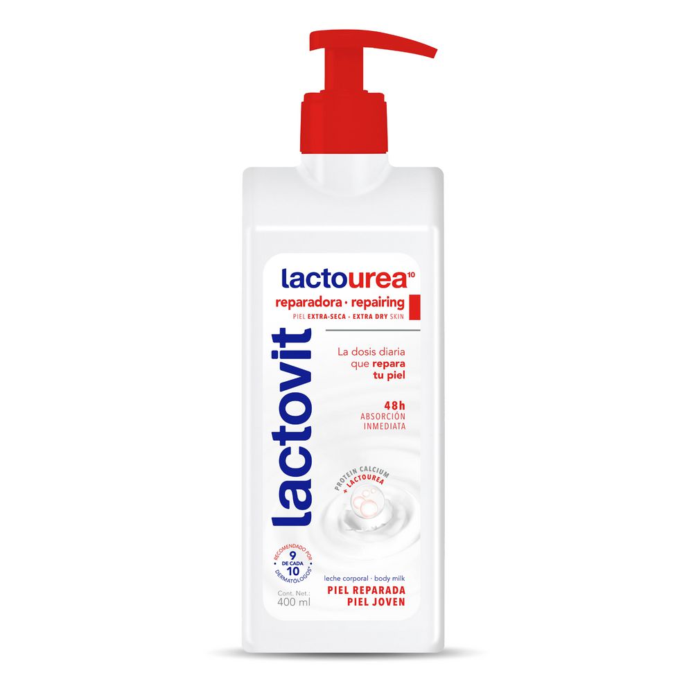 Leche corporal LACTOVIT reparadora (400  ml) img #1