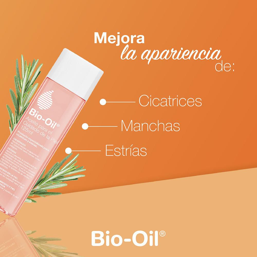 Aceite corporal BIOOIL para cicatrices y estrías (125  ml) img #7