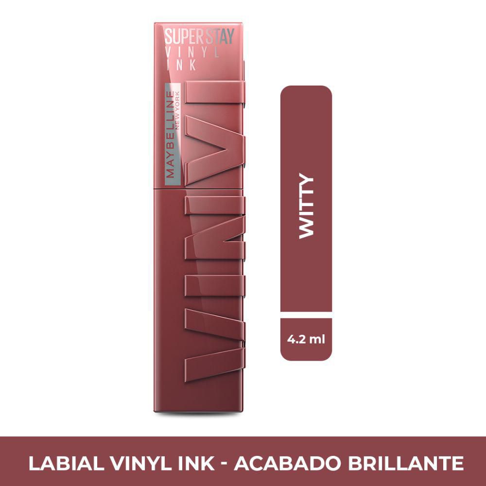 Lápiz Labial MAYBELLINE Vinyl Ink (4.2  ml) img #1