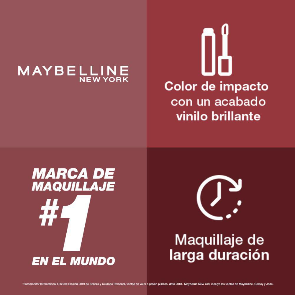 Lápiz Labial MAYBELLINE Vinyl Ink (4.2  ml) img #6