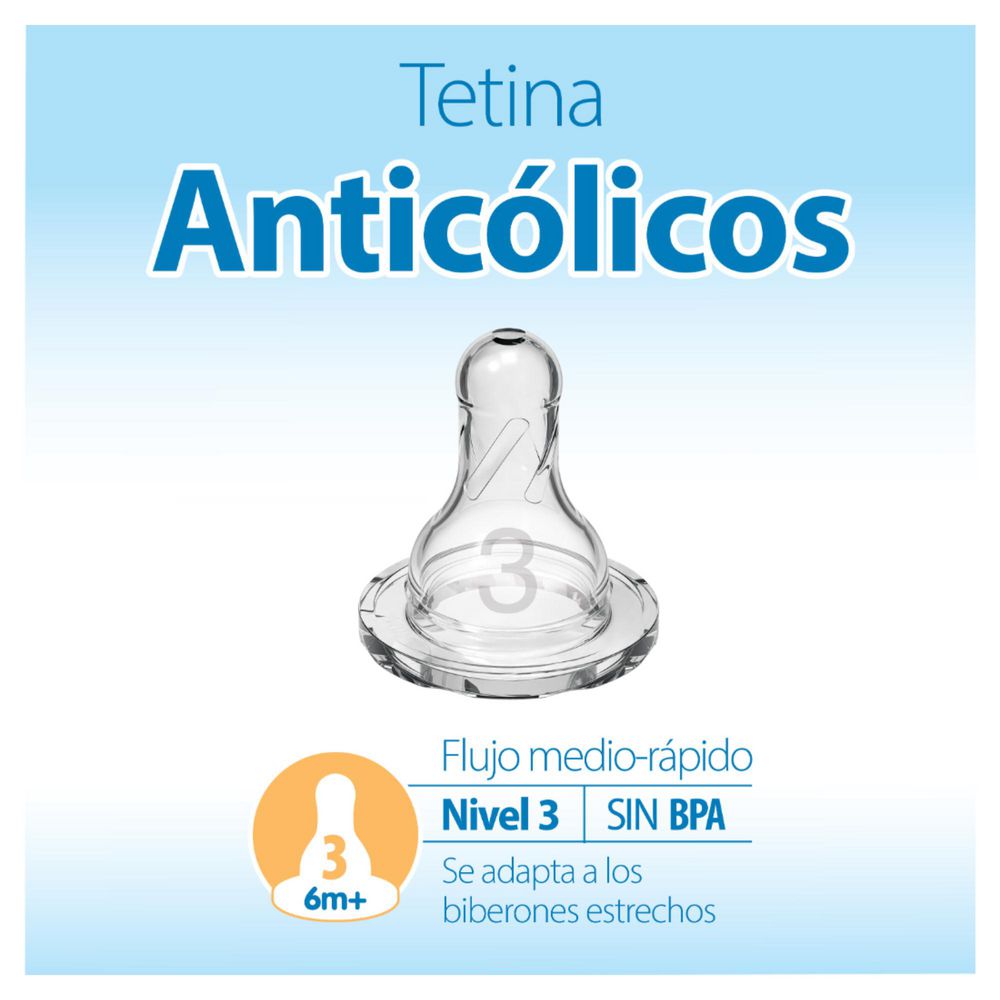 Chupo Nivel 3 Estandar Options D0489 DR.BROWNS img #3